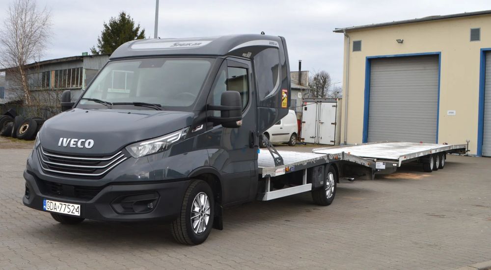 Iveco 35S18  [14684] Iveco 35 S 180 , polski salon, webasto, automat, 3.0 D,175