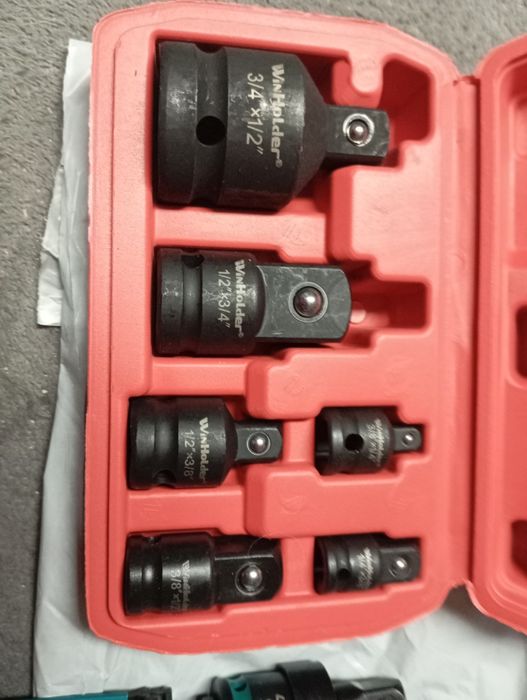 Conjunto de chaves para máquinaa de impacto