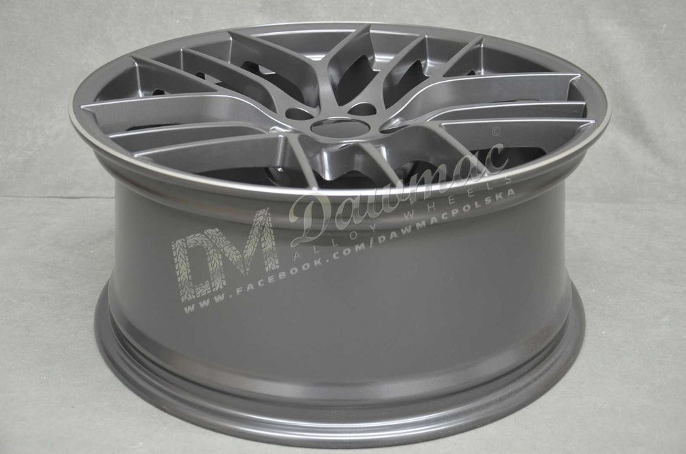 Felgi Arceo Three 19" 8,5J ET35 5x112 Matt Grey Lip Diamond