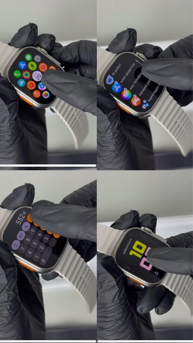 Smart watch смарт годинник 49 mm HK11 Ultra 49 mm типу apple watch