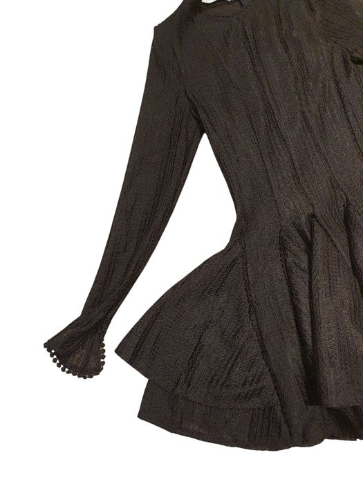 Sukienka koronkowa Alaia