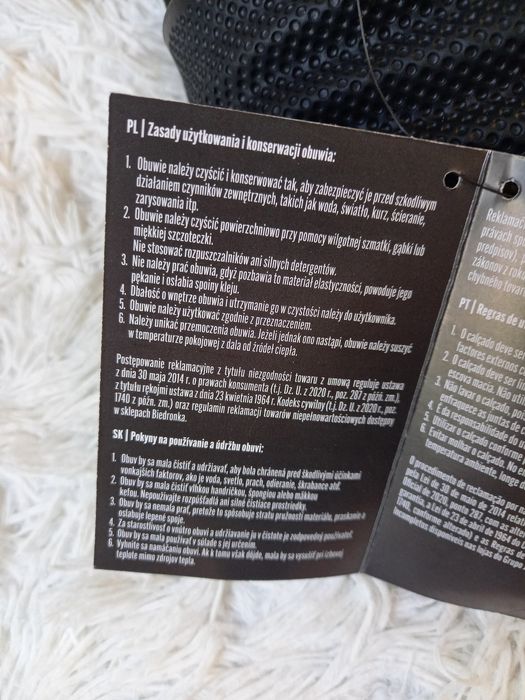 Klapki sportowe czarne męskie rozmiar 42