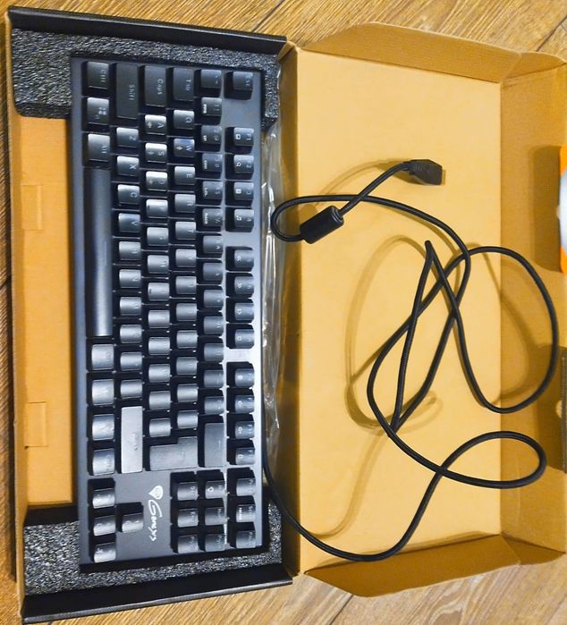 Klawiatura  Genesis Thor 300 TKL Outemu Blue
