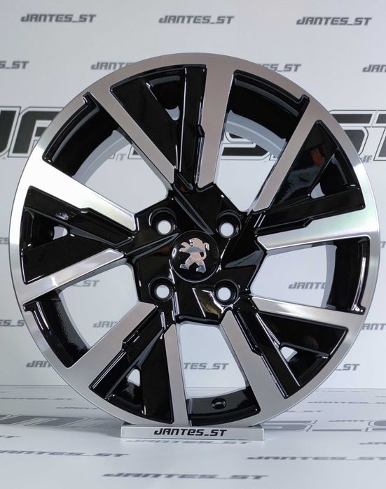 jantes 15 4X108 style Peugeot NOVAS 207, 208, partner Citroen berlingo
