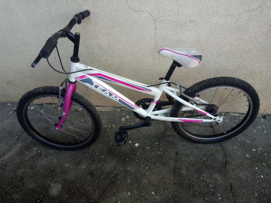 Bicicleta team criança r20