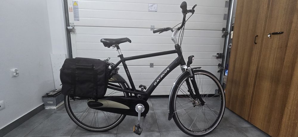 Batavus Mambo  czarny mat 57 rozmiar