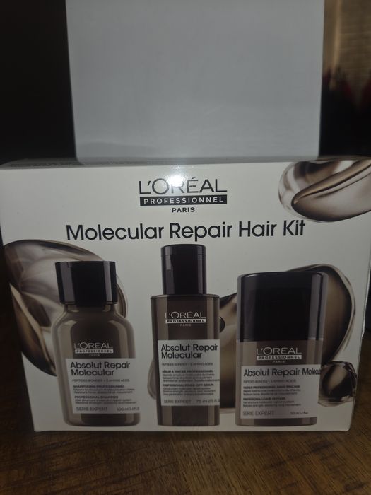 Molecular repeat kit zestaw Loreal