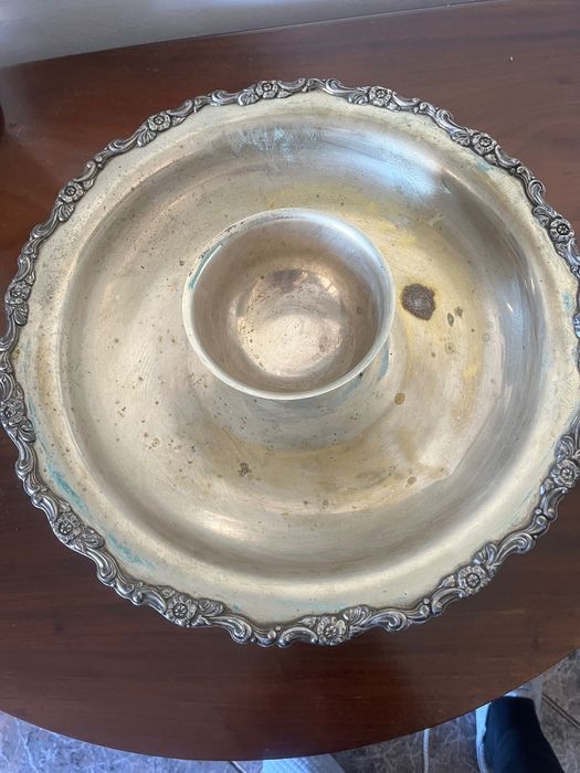 Centro de mesa em casquinha