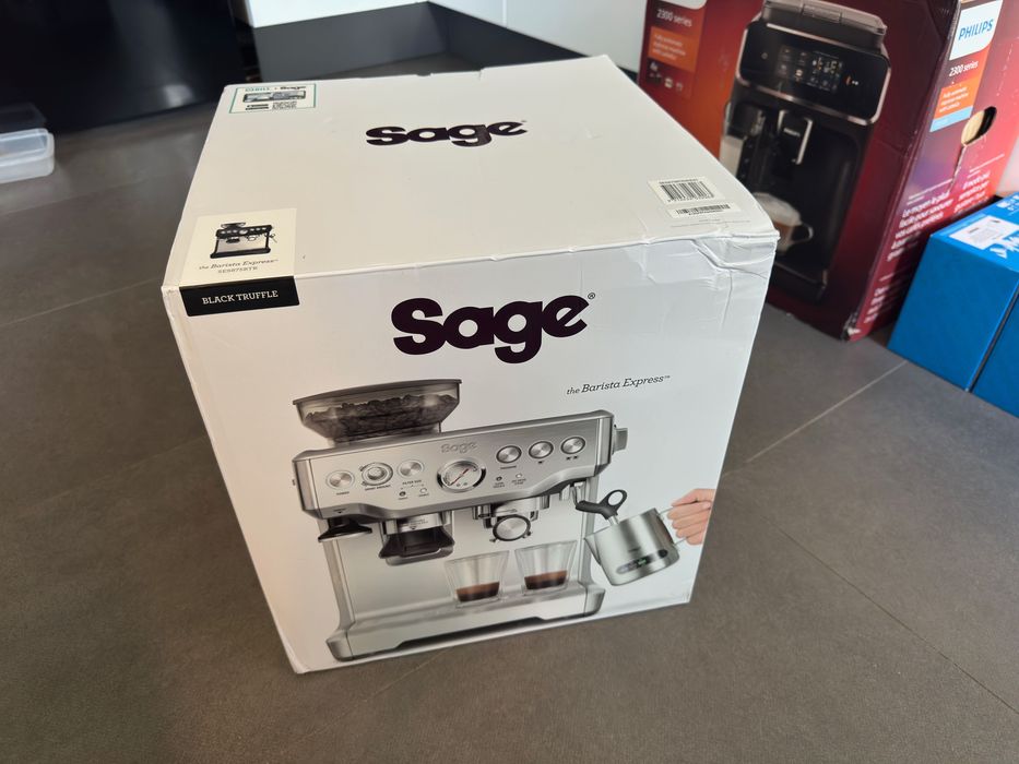 Nowy Ekspres SAGE Barista Express SES875BTR Black Truffle GW24m