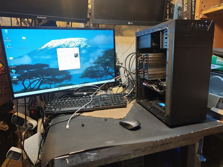 i7-4790 8x4,0 GHz 32GB RAM GTX 970 4GB SSD 240GB HDD 1Tb