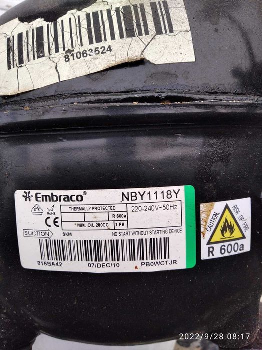 Компрессора к холодильному оборудованию, огромный выбор