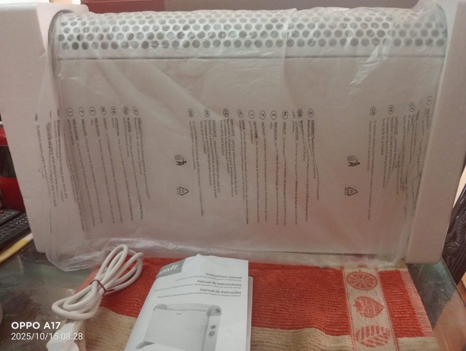 Aquecedor novo nunca usado