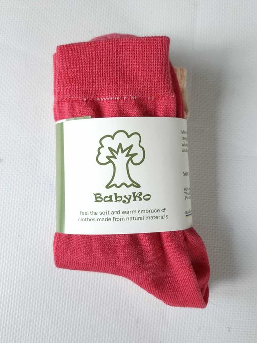 Дитячі термошкарпетки BabyKo Merino з вовни. Носки шерсть мериноса 90%