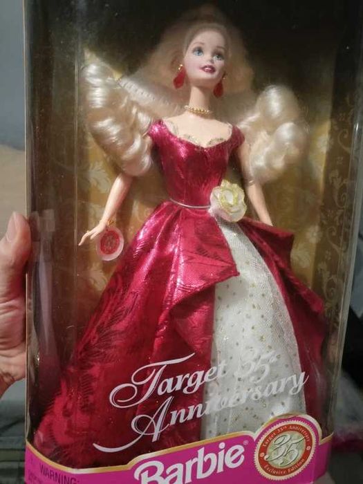 Lalka Barbie Target 35 Anniversary mold Superstar Mattel 1997