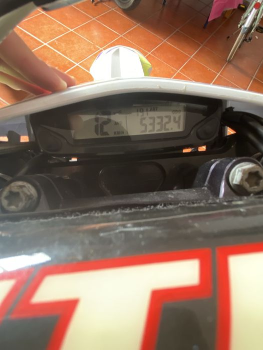 Sherco 300 matriculada