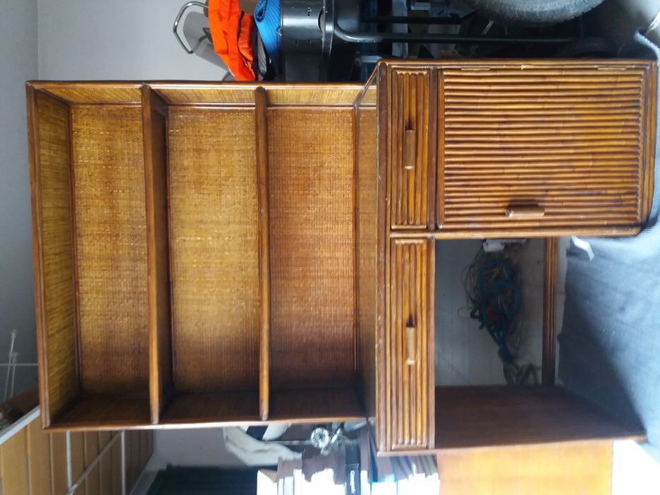 Estante escrivaninha e mesa cabeceira