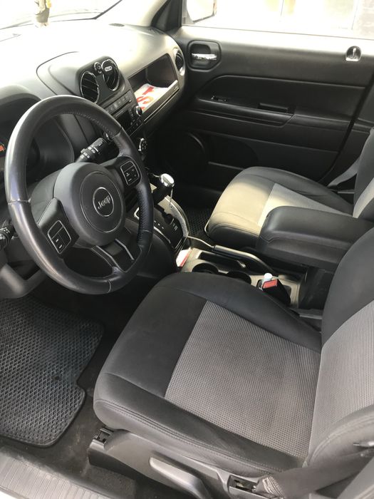 Джип патриот пригнаный из США