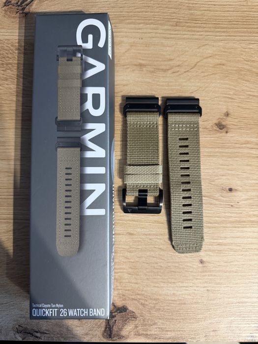 Pasek garmin quickfit 26mm tactical coyote