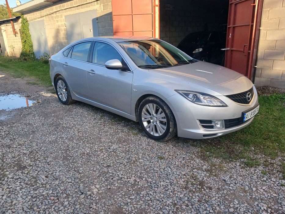 Mazda 6 GH, мазда 6