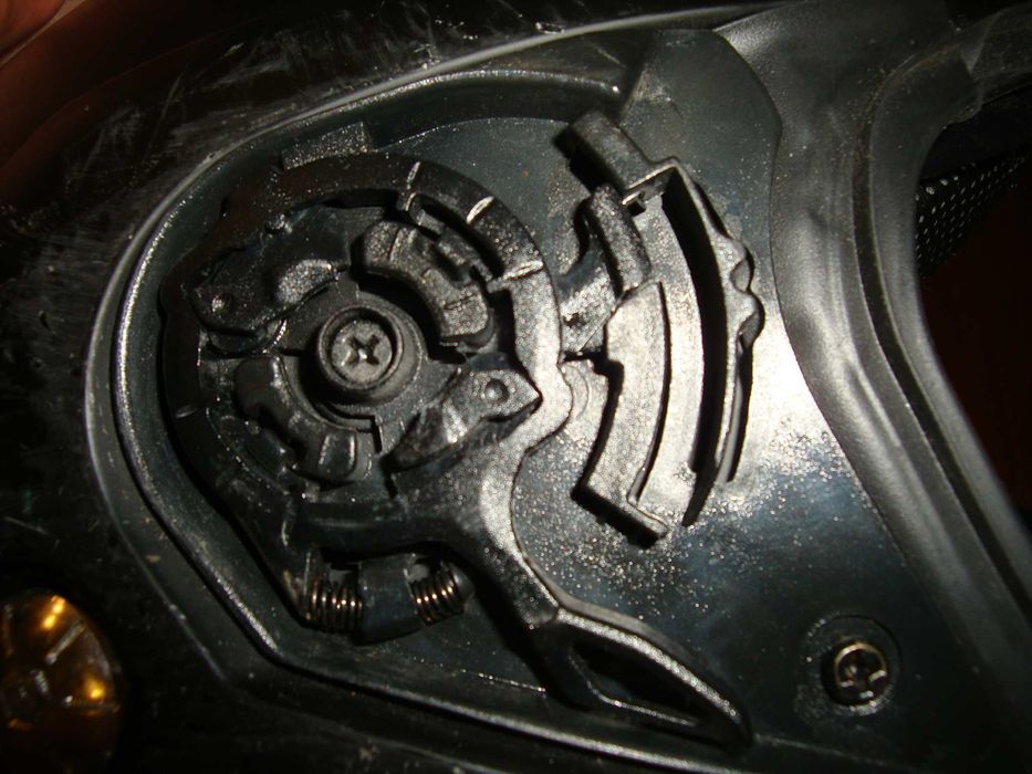 МотоШлем NEXO (ДЕФЕКТ) c двумя визорами , размер M-L (56-58 см)