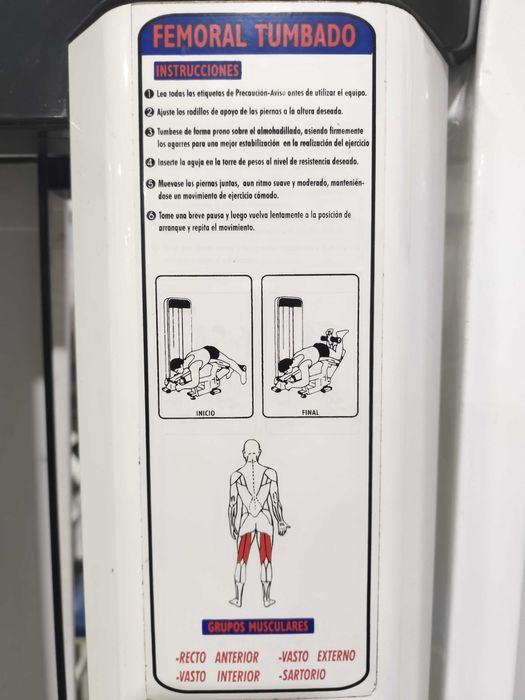 Máquina Musculação