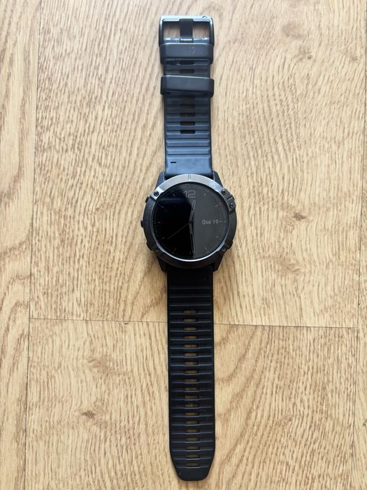 Garmin fenix 6x Pro Safira