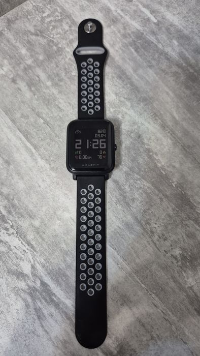 Смарт годинник Amazfit Bip Black Lite, Xiaomi.