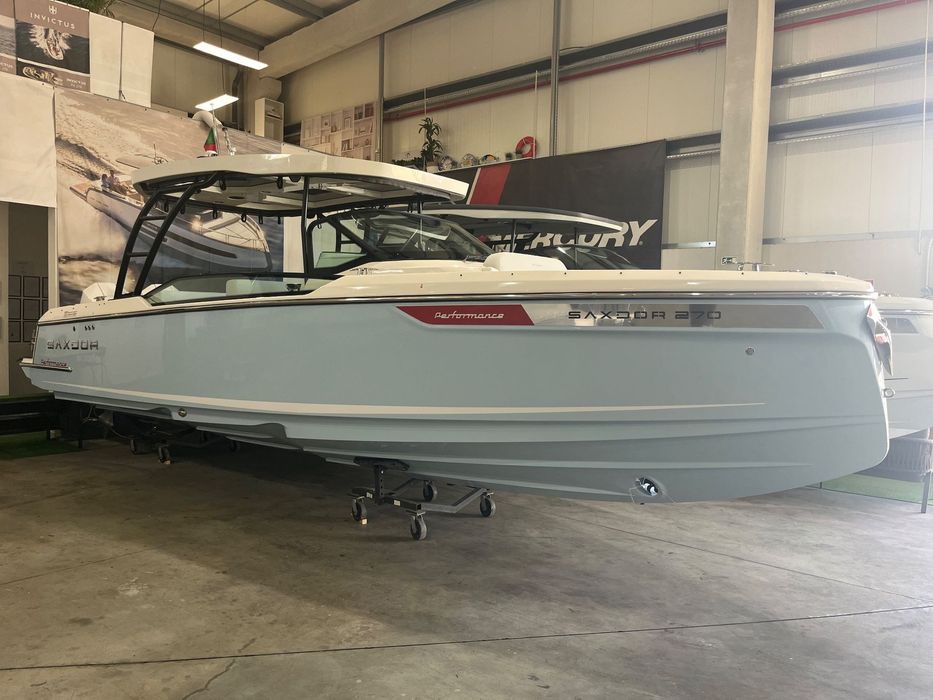 Saxdor Yachts 270 GTO