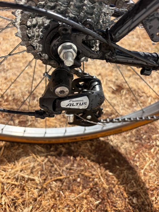 Bicicleta Italiana Zephyr de 8 velocidades  M