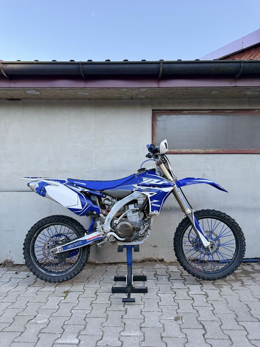 Yamaha YZF 450 Wtrysk