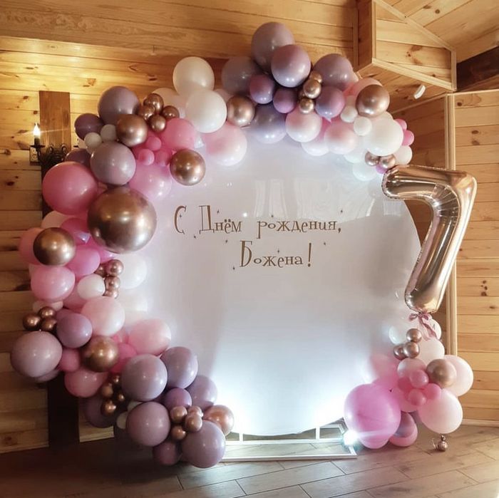 Фотозони з кульок. Фотозона. Декор. Кульки