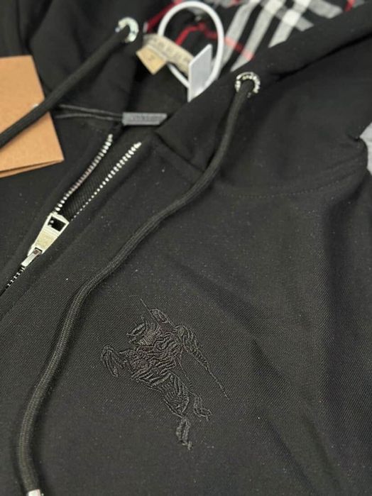 зіп-худі від Burberry