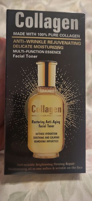 Facial Toner -Anti Aging - Collagen