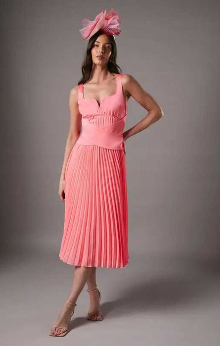 Koktajlowa sukienka plisowana Coast 42/44