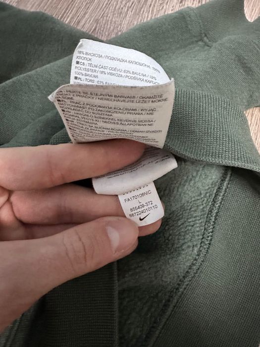 кофта Nike tech fleece