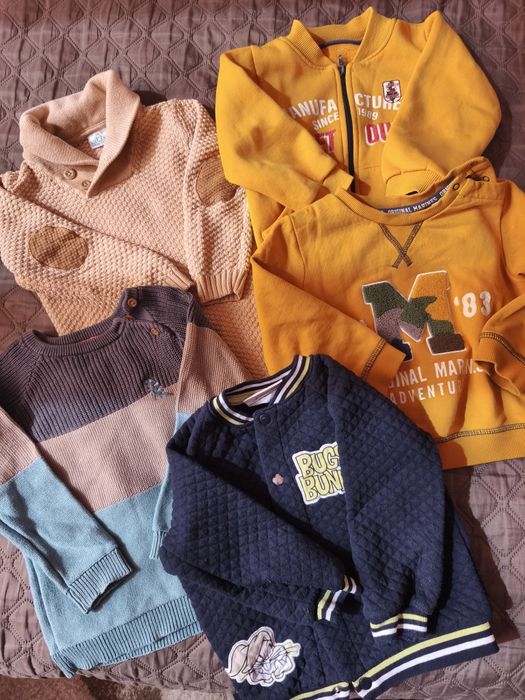 Пакет речей на хлопчика 92-98