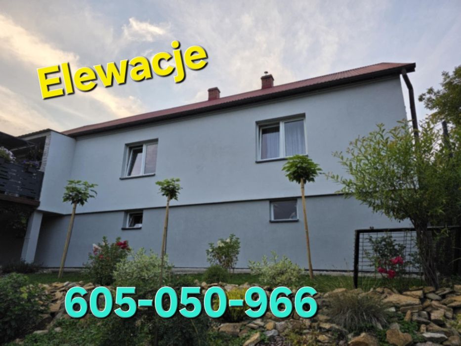 *Elewacje *Docieplenia *Malowanie Budynków*