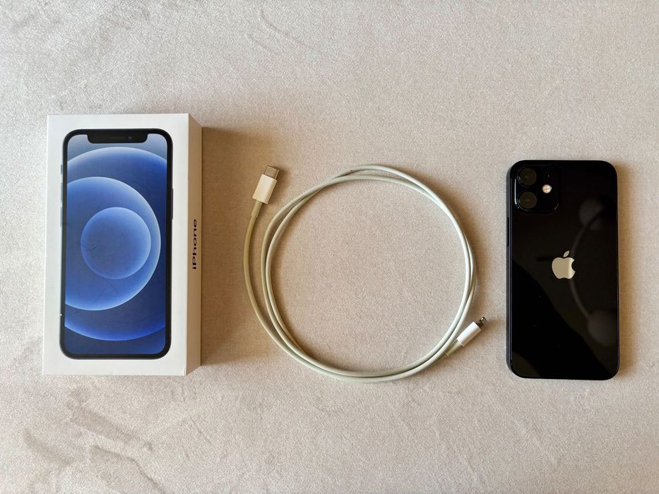 iPhone 12 mini pełny zestaw