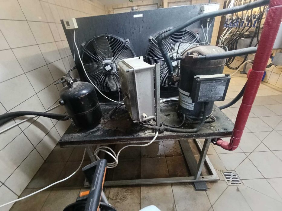 Zbiornik na mleko 4500l