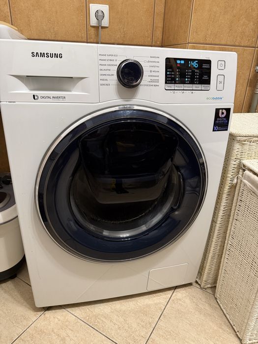 Pralka Samsung AddWasch EcoBubble 7 kg