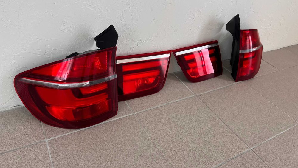 Стопы БМВ Х5 Е70 Рестайл стоп BMW X5 E70 задние фонари фары