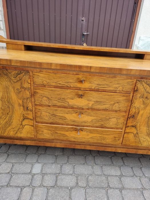 Stary bufet art deco,lata,prl,vintage,antyk,sideboard