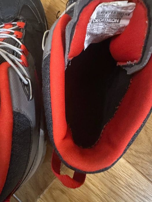 Ботинки детские для туризма Quechua Crosspock Decathlon 37 размер