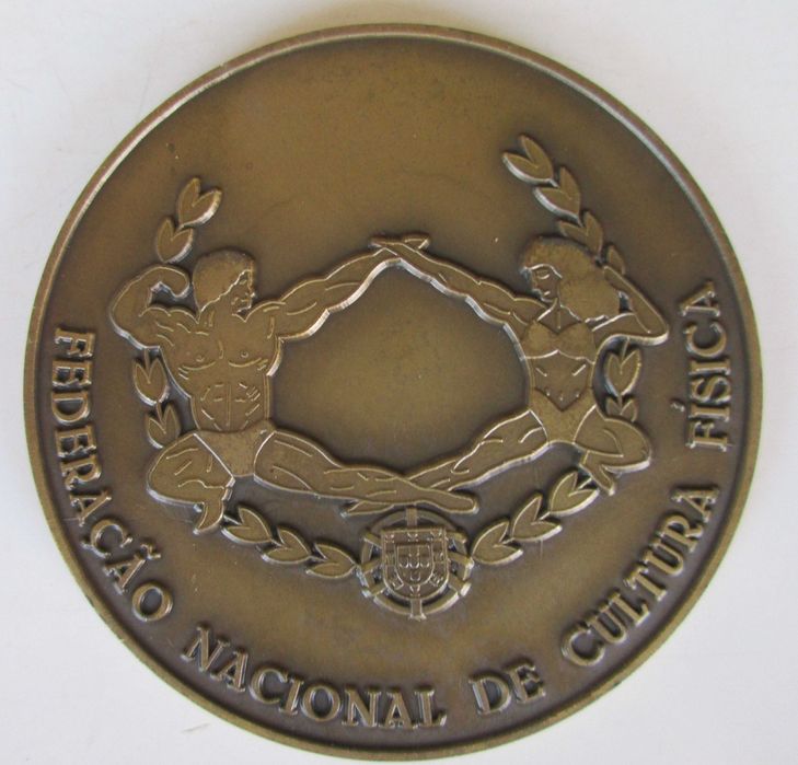 Federação Nacional de Cultura e Física - - - - - Medalha