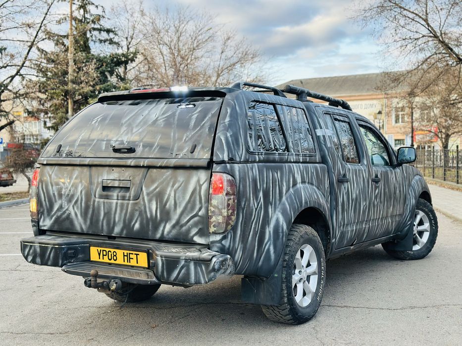 Продам Nissan Navara D40 4x4 2.5 TDI Пикап на боевом ходу Срочно
