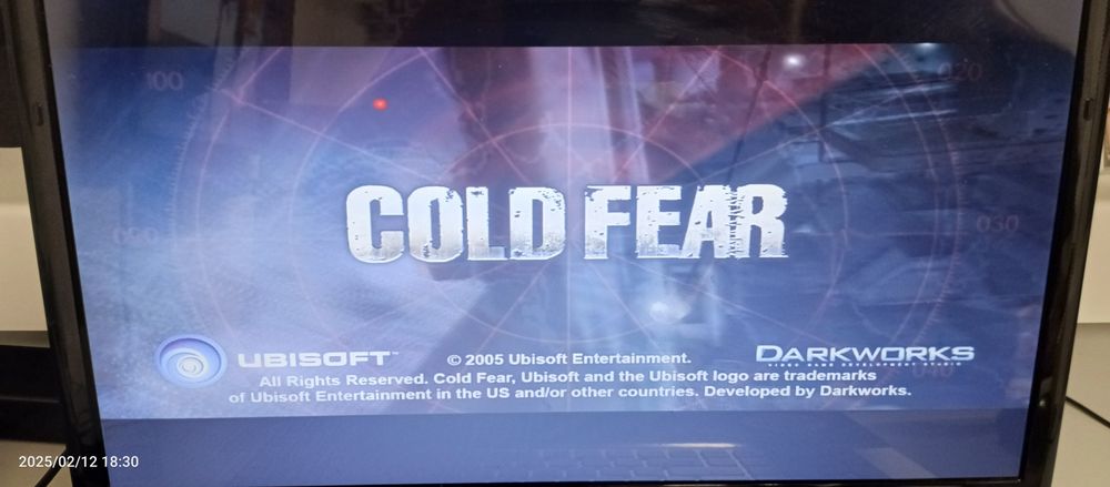 Gra na PC Cold Fear (cztery płyty CD)