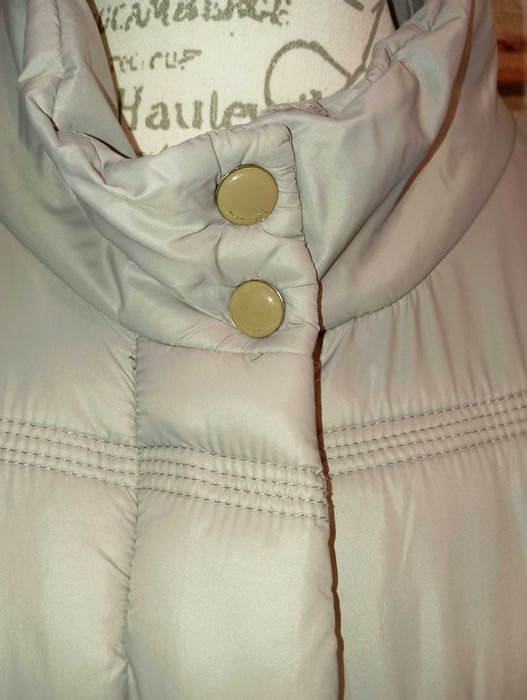 Damski pikowany płaszcz zimowy ze stójką Monari r.42 W.Gr.P.