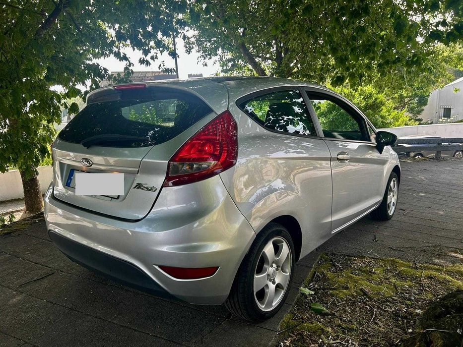 Ford fiesta 1.2 gasolina