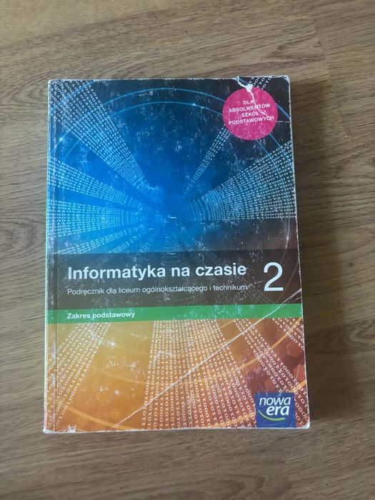 Podręcznik do informatyki
