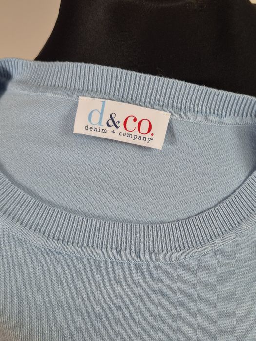 Lekki sweter wiskoza d&co  roz.48, 50